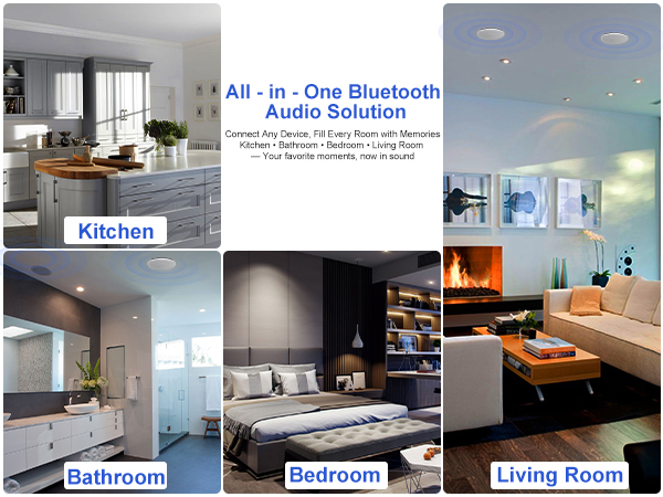 ceiling speakers