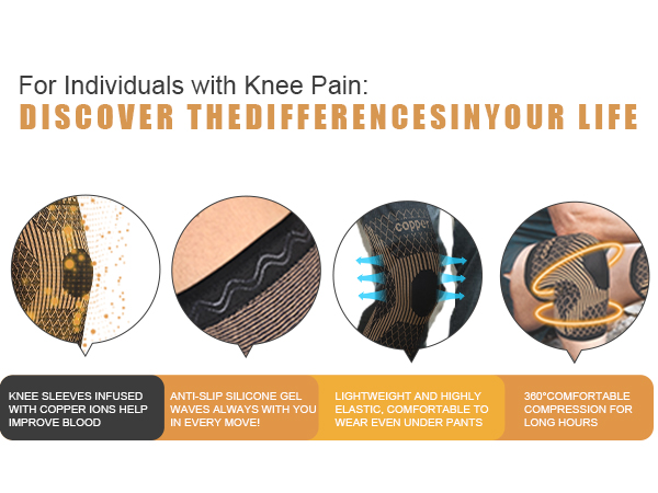 knee brace support for women for large people