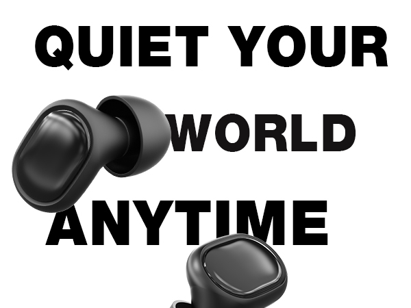 Noise Cancelling Ear Plugs