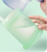Silicone Training Cup with Straw Lid 5oz