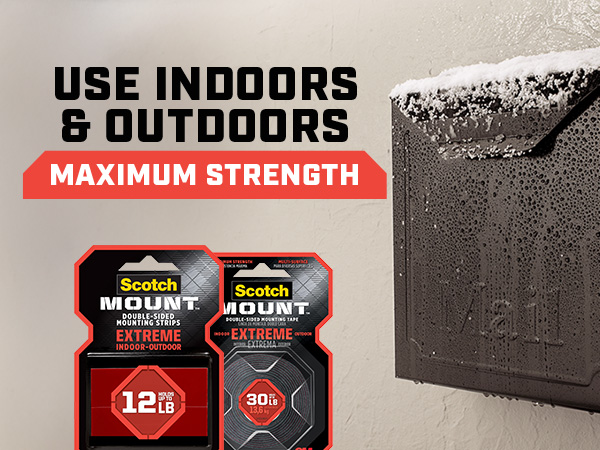 Use Indoors and Outdoors Maximum Strength