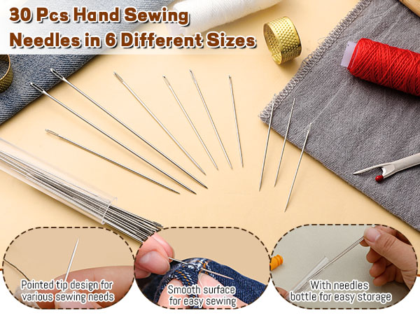 hand sewing needles