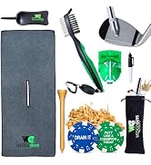 Wedge Guys Golf Bag Accessory Kits Options Include: Towel | Brush | Tees | Groove Sharpener | Bal...