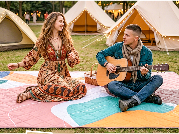outdoor blanket