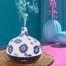 Ultrasonic Aromatherapy Diffuser