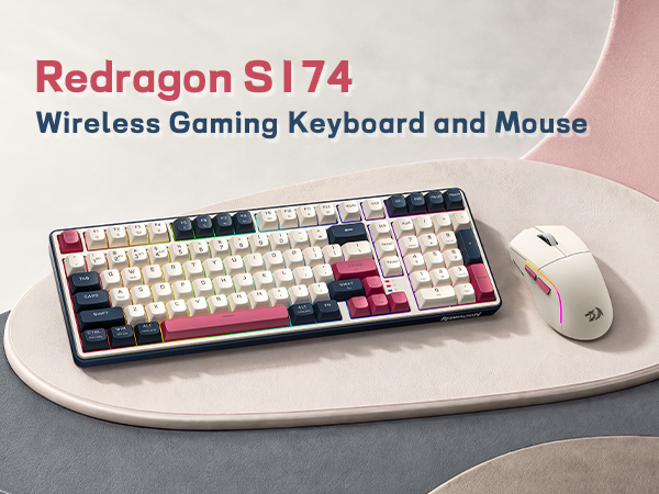 S174 gaming keyboard and mouse