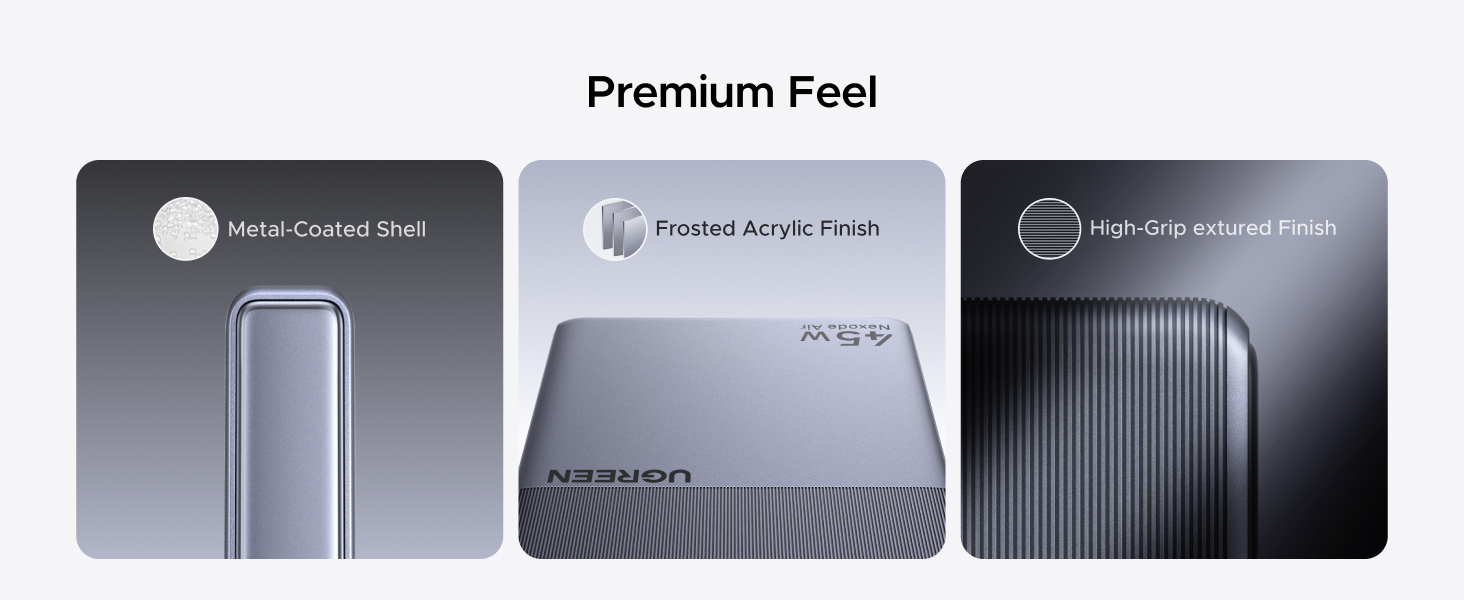 ugreen nexode air 45w charger slim compact