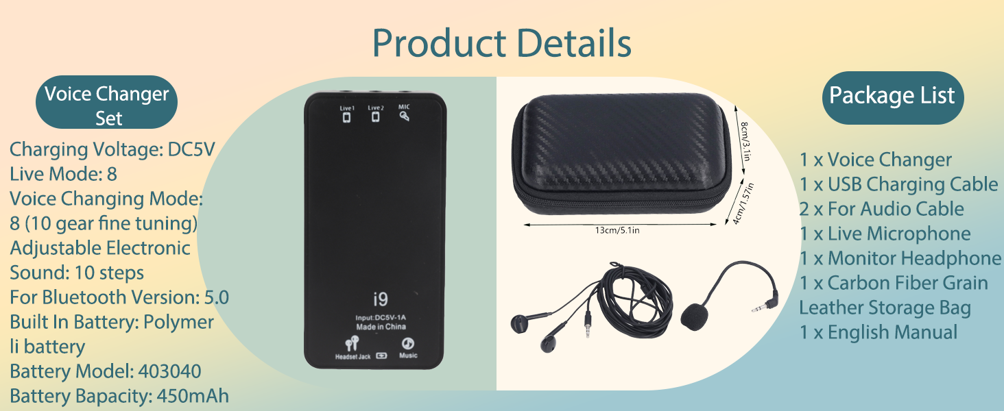 Voice Changer Device-3