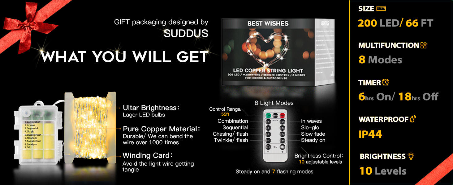 suddus fairy lights