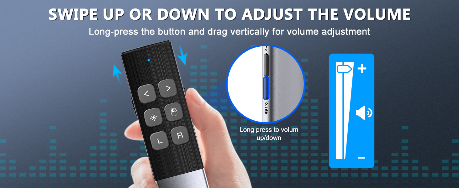 laser pointer for presentations