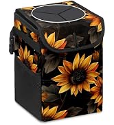 GVGHIDZ Car Trash Can – Lightweight and Portable with Durable Water-Resistant Coating, No Install...