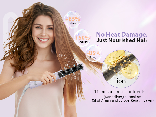 hair dryer brush
