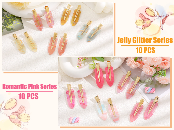No Bend Hair Clips
