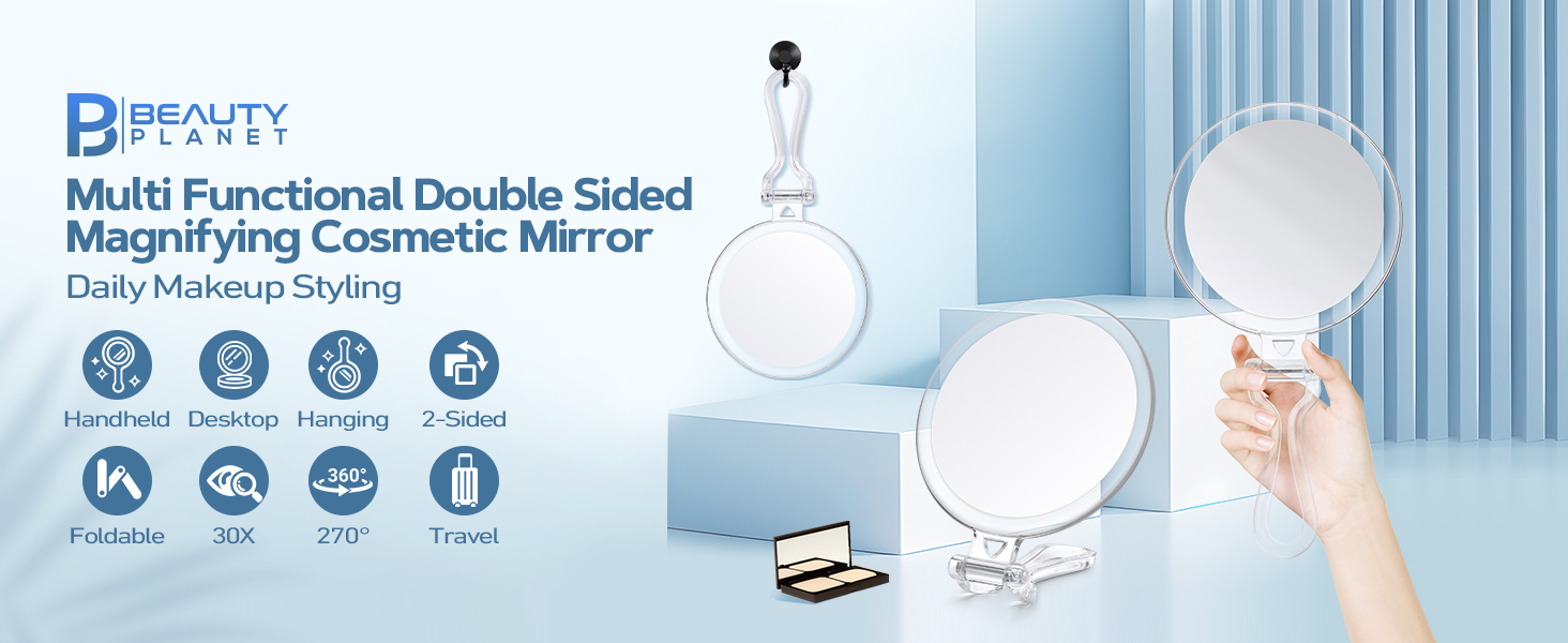 30x Magnifying Mirror