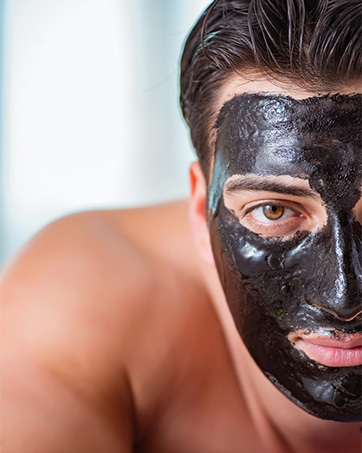 Charcoal Peel Off Black Mask