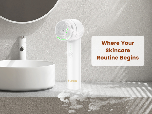 electric face scrubber