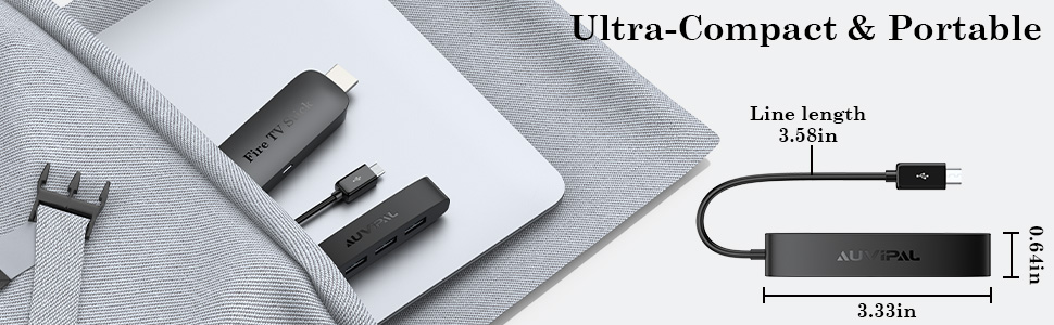 micro usb hub