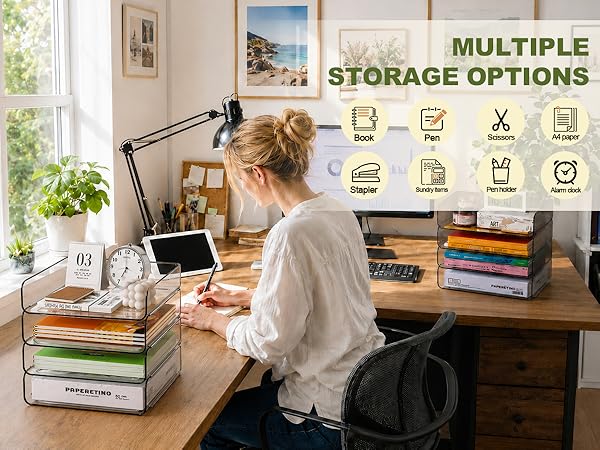 Paper organizer