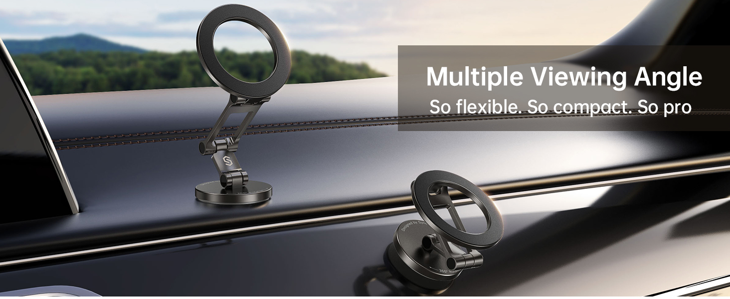 Syncwire Fits MagSafe Car Mount Magnetic Phone Holder