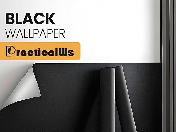 black wallpaper