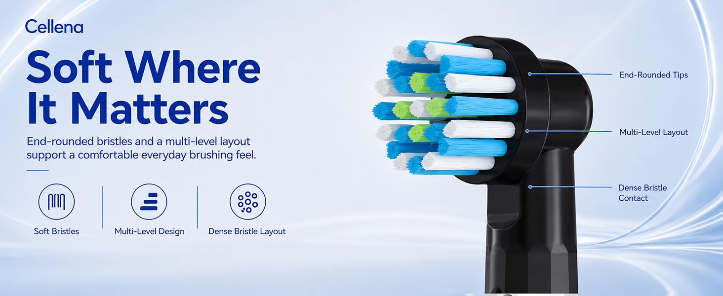 replacement toothbrush heads