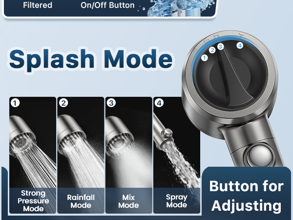 shower head