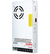 BTF-LIGHTING DC12V 350W UL Recognized Component Power Supply, AC 100-240V to DC 12V 29A MAX Conve...