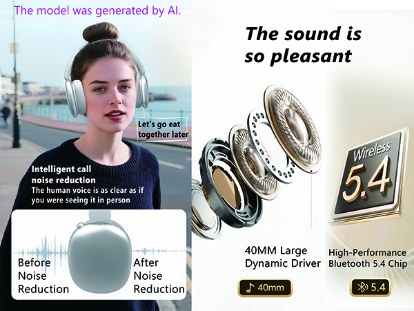 The sound is so pleasant