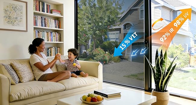 window tint for home