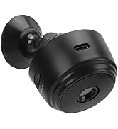 WiFi Security Camera, 1080P HD Wireless WiFi Security Cameras with 150° Wide Angle Lens, Night Vi...