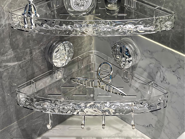 Corner Shower Caddy Suction Cup