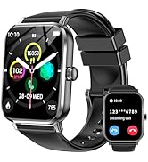 Smart Watch for Men Women with Calling, 1.83" Fitness Tracker with Heart Rate/Sleep Monitor, Step...