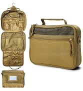 GVCELS mens toiletry travel bag tactical toiletry bag hanging toiletry bag shower bag travel kit ...