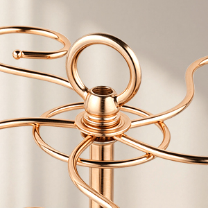 Tabletop Stemware Rack Wine Cup Holder