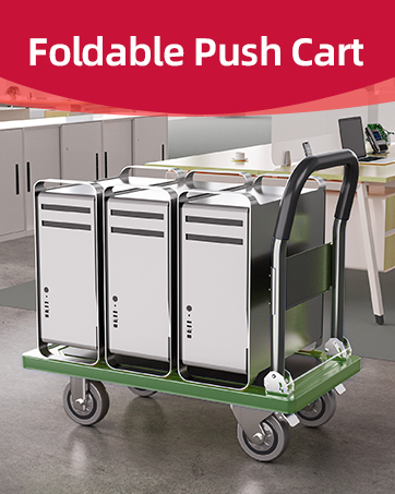 Foldable Push Cart Dolly