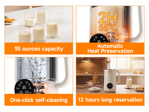 almond milk maker machine