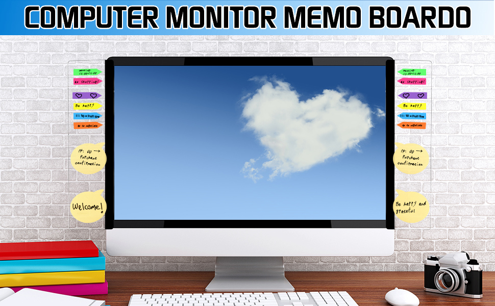 Monitor Memo Board