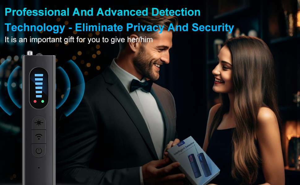 Portable Hidden Bug and Camera Detector