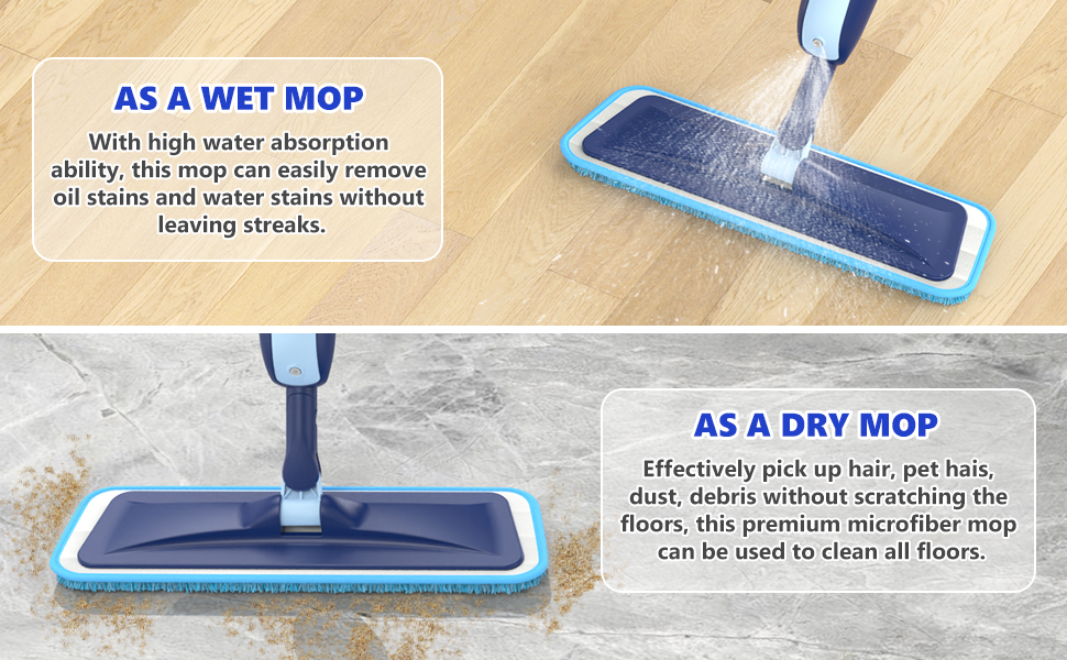 wet mops for floor cleaning