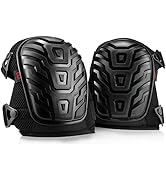 Rockland Guard Work Knee Pads for Men & Women - Professional Heavy Duty Knee Pads for Work in Con...