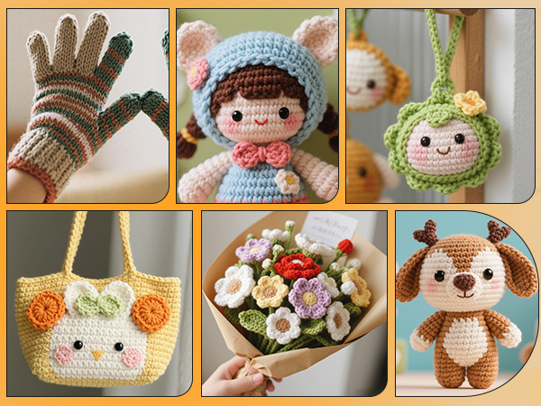 10Pcs Yarn Needles
