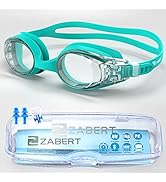 ZABERT KX Toddlers Baby Swim Goggles,Kids Swimming Goggles for Kids Age 0-5 Years Old
