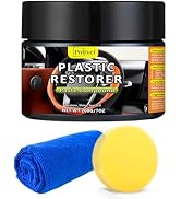 POLIXEL Plastic Restorer for Cars - Renews Faded Bumpers, Trim, and Interior Dash Long Lasting Dr...