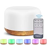 Oil Diffuser Humidifier 300ML,Electric Ultrasonic Air Aroma Diffusers Vaporizer,Scent Mist Defuse...