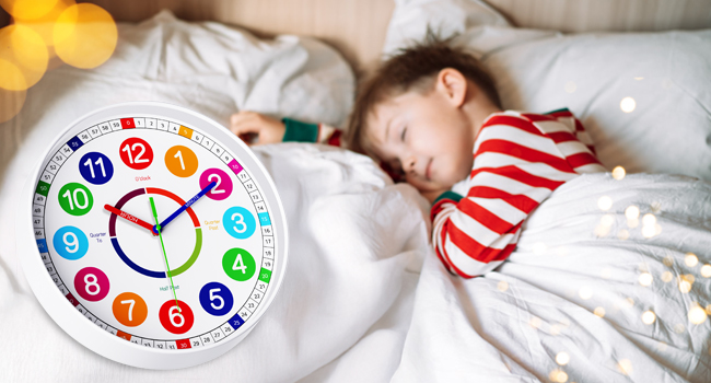 kids clock