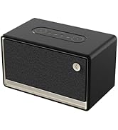 Edifier ES300 Tabletop Wireless Speaker, Hi-Res Audio Bluetooth 5.3 & 12H Long Playtime, Crystal ...
