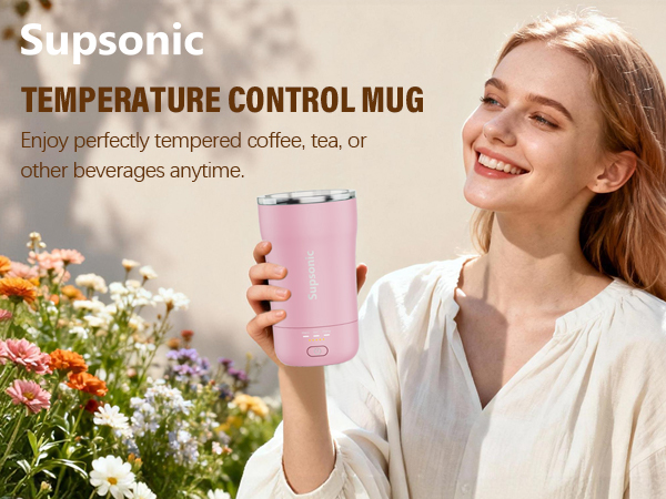 Heated Coffee Mug