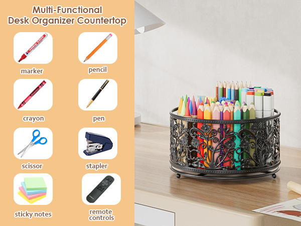desk pencil organizer