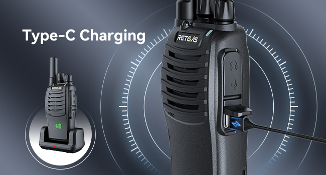 walkie talkies rechargeable