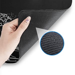 Non-Slip Rubber Base